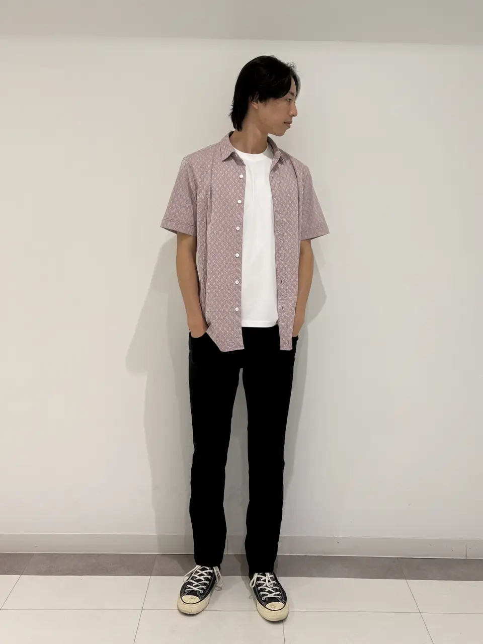 ONWARD CROSSET SELECT 石川　凌大 コーディネート画像