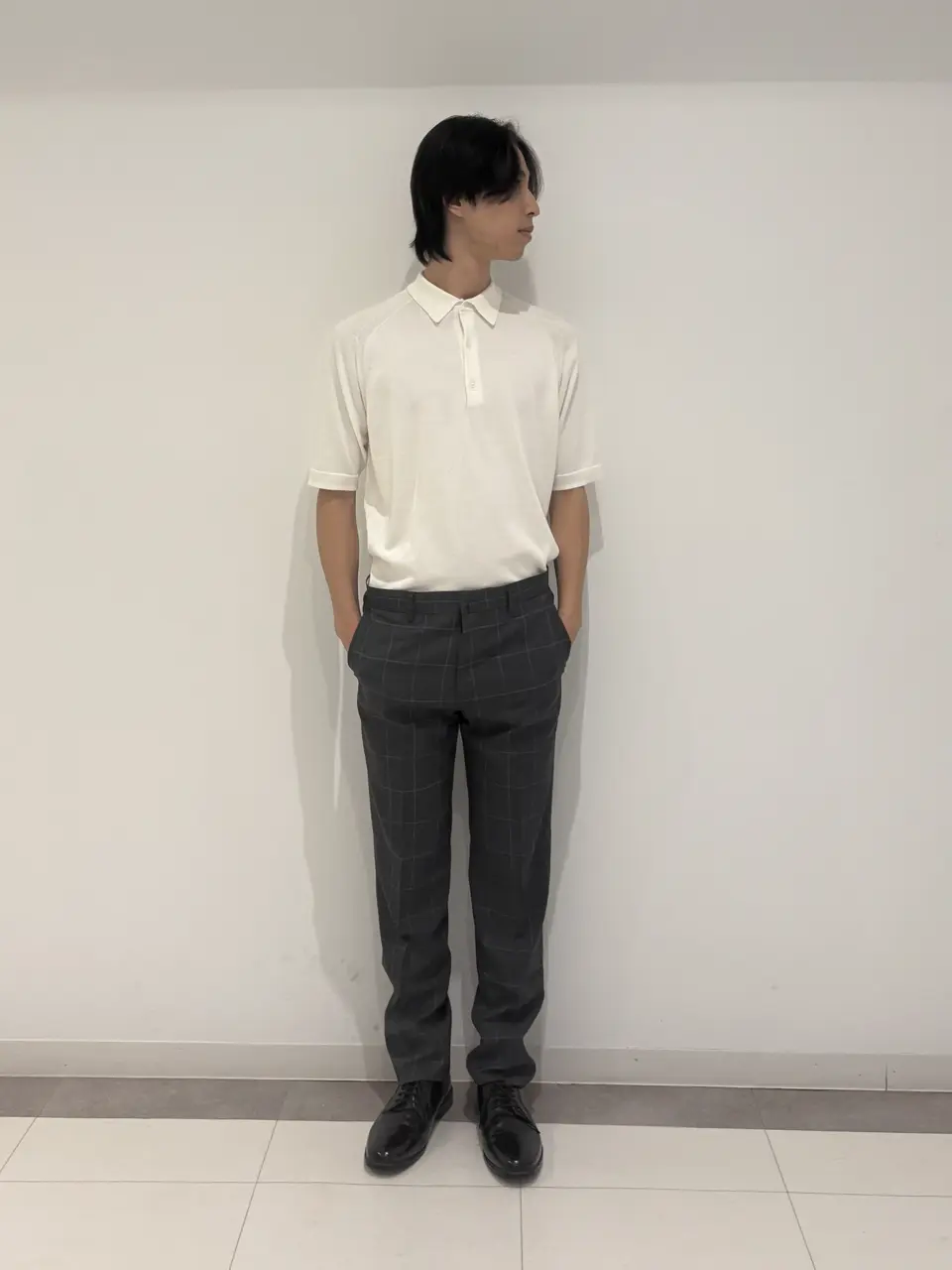 ONWARD CROSSET SELECT 石川　凌大 コーディネート画像