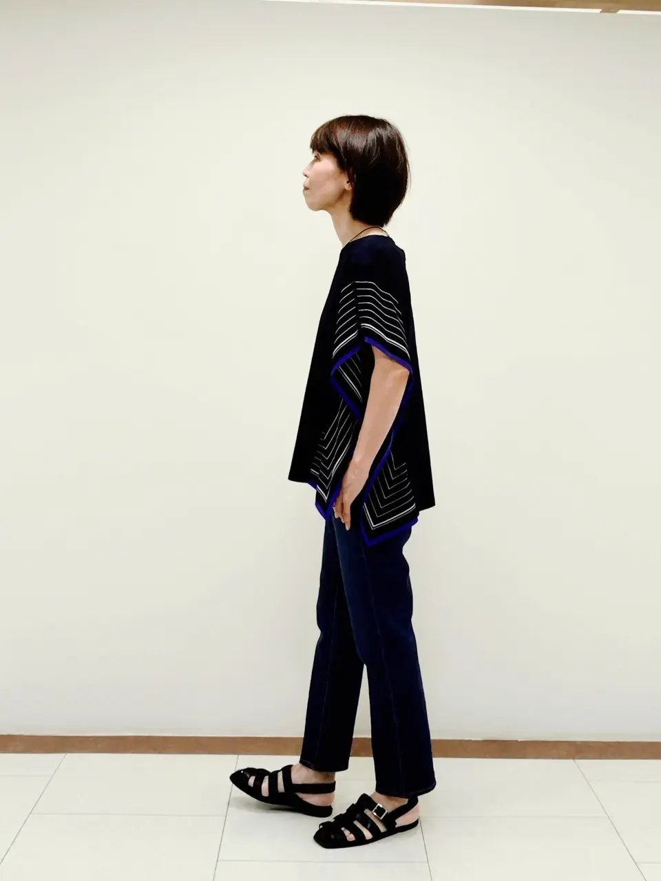 ONWARD CROSSET SELECT 宗田 コーディネート画像