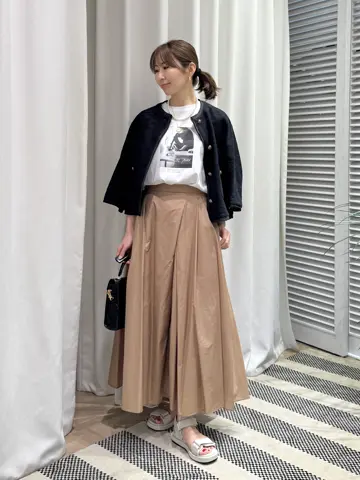 ONWARD CROSSET SELECT KURIYAMA コーディネート画像