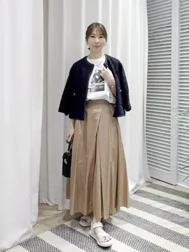 ONWARD CROSSET SELECT KURIYAMA コーディネート画像