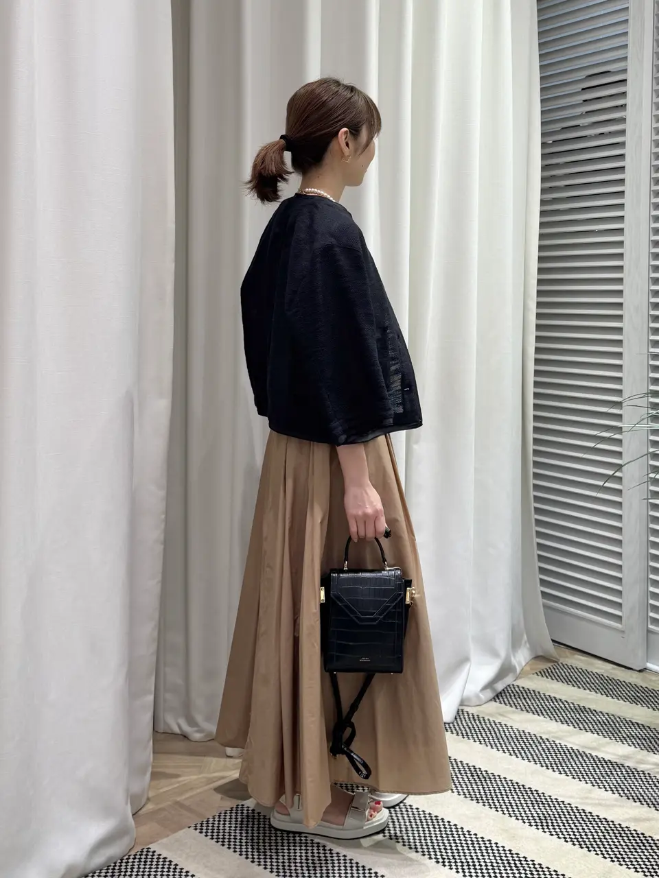 ONWARD CROSSET SELECT KURIYAMA コーディネート画像