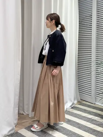 ONWARD CROSSET SELECT KURIYAMA コーディネート画像