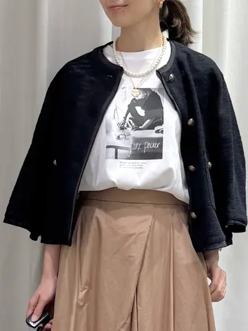 ONWARD CROSSET SELECT KURIYAMA コーディネート画像