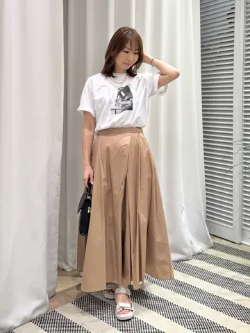 ONWARD CROSSET SELECT KURIYAMA コーディネート画像