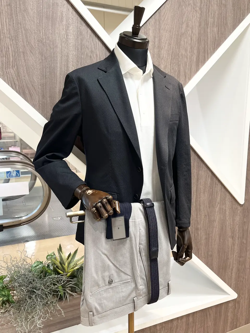 ONWARD CROSSET SELECT 小管 コーディネート画像