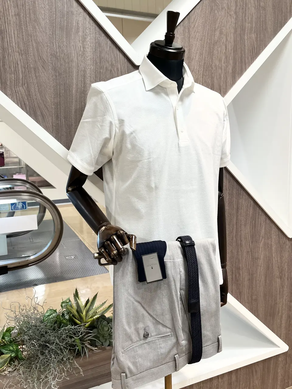 ONWARD CROSSET SELECT 小管 コーディネート画像