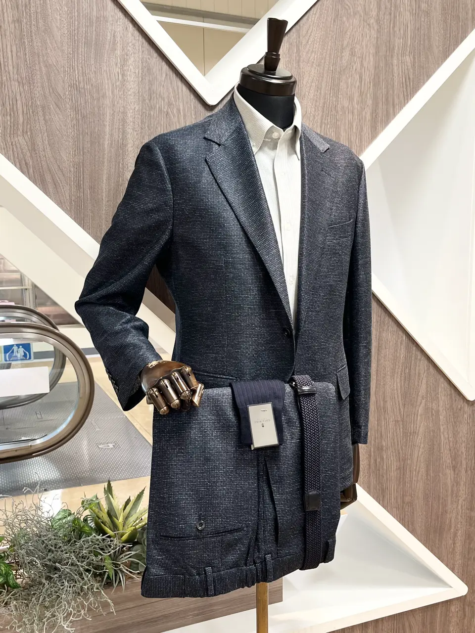 ONWARD CROSSET SELECT 小管 コーディネート画像