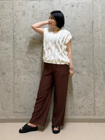 ONWARD CROSSET SELECT 吉田 コーディネート画像