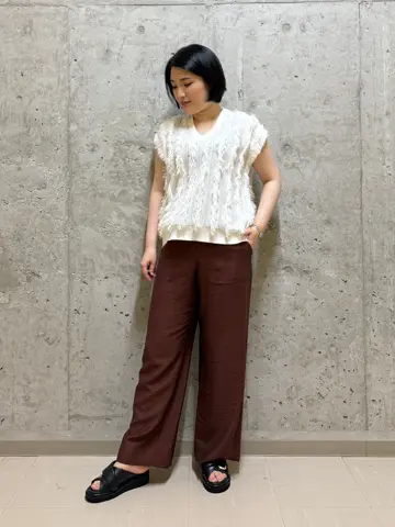 ONWARD CROSSET SELECT 吉田 コーディネート画像