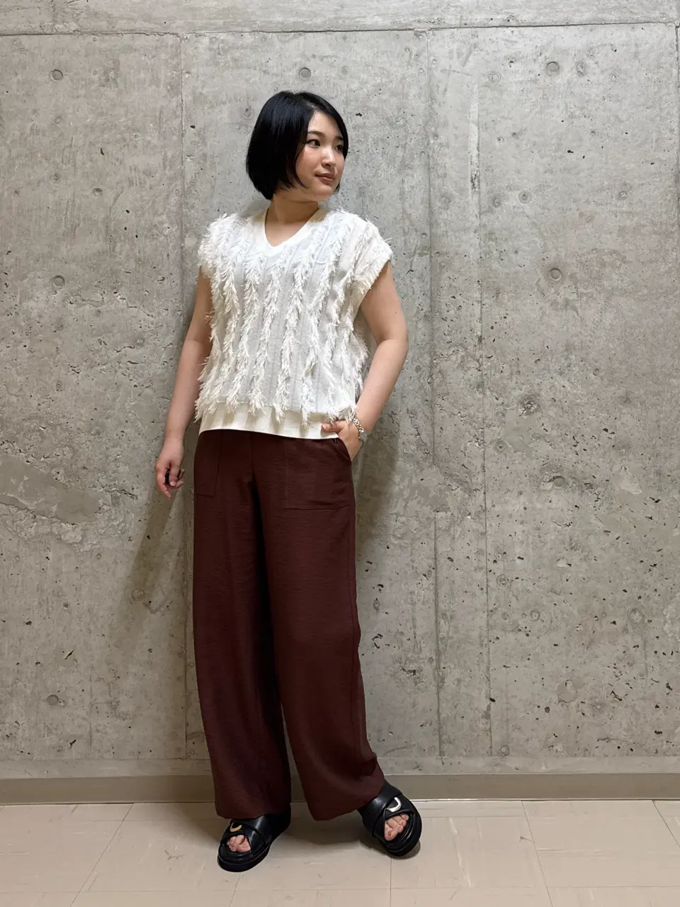 ONWARD CROSSET SELECT 吉田 コーディネート画像