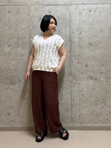 ONWARD CROSSET SELECT 吉田 コーディネート画像