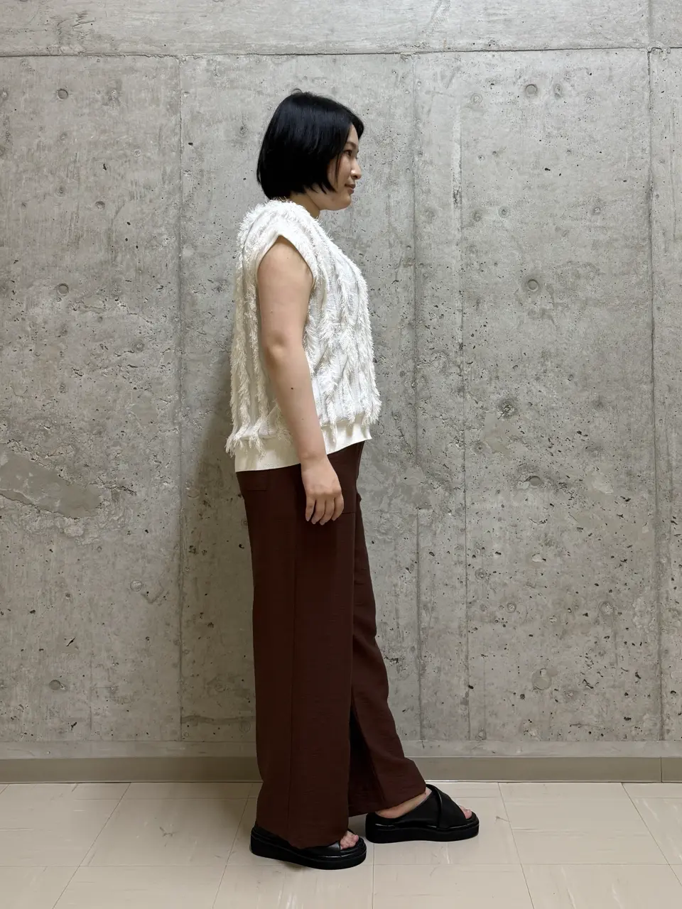 ONWARD CROSSET SELECT 吉田 コーディネート画像