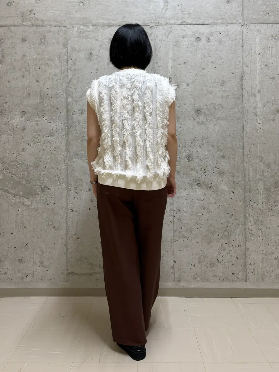 ONWARD CROSSET SELECT 吉田 コーディネート画像