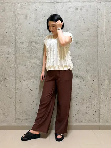 ONWARD CROSSET SELECT 吉田 コーディネート画像