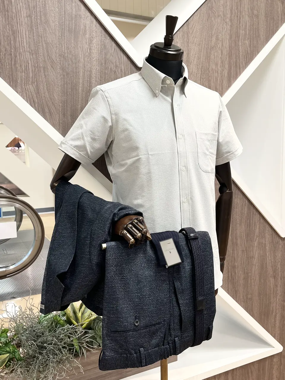 ONWARD CROSSET SELECT 小管 コーディネート画像