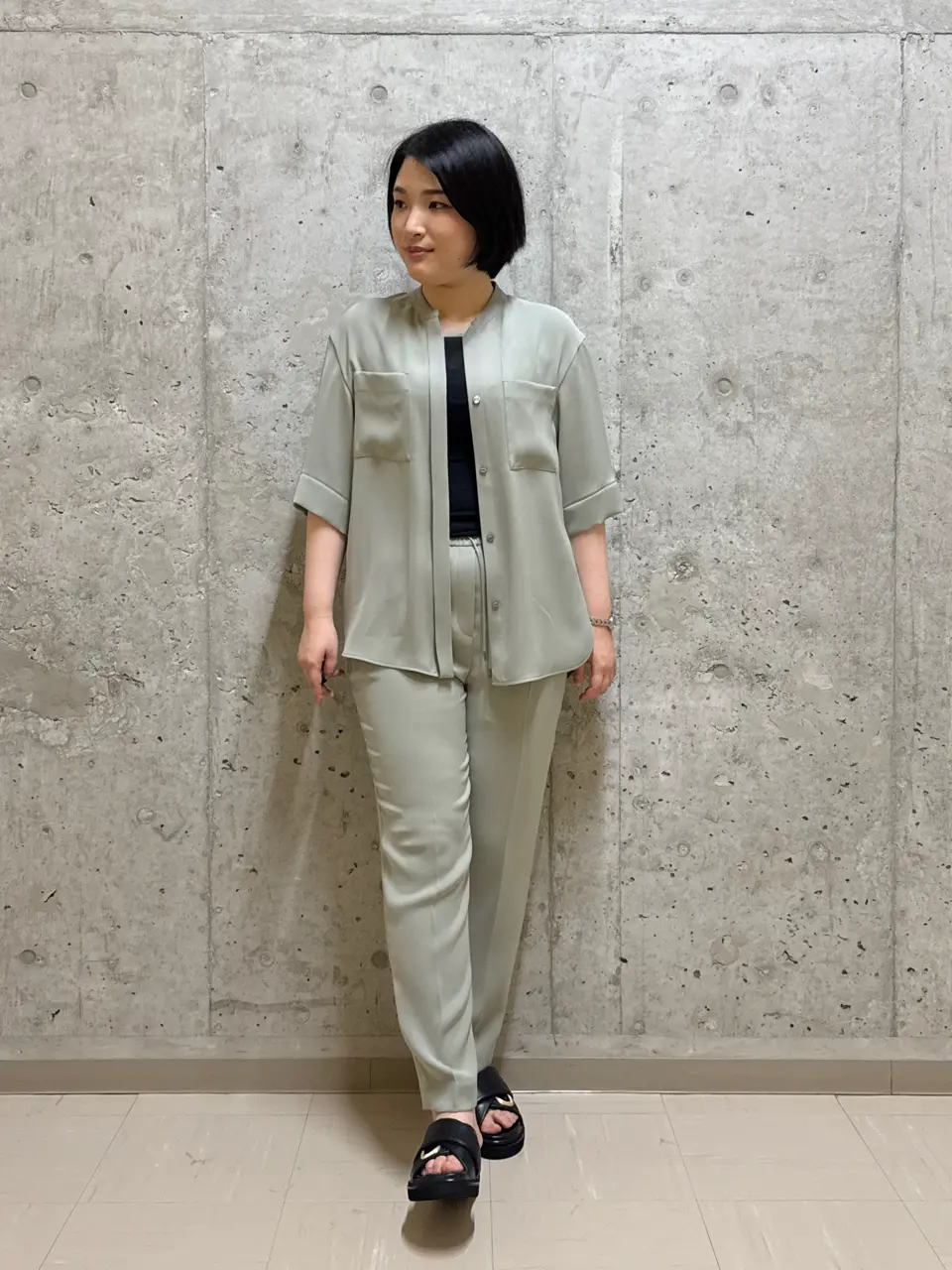 ONWARD CROSSET SELECT 吉田 コーディネート画像