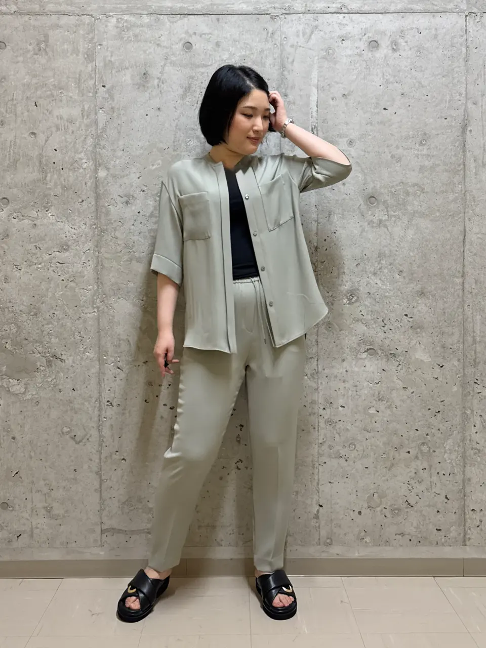 ONWARD CROSSET SELECT 吉田 コーディネート画像