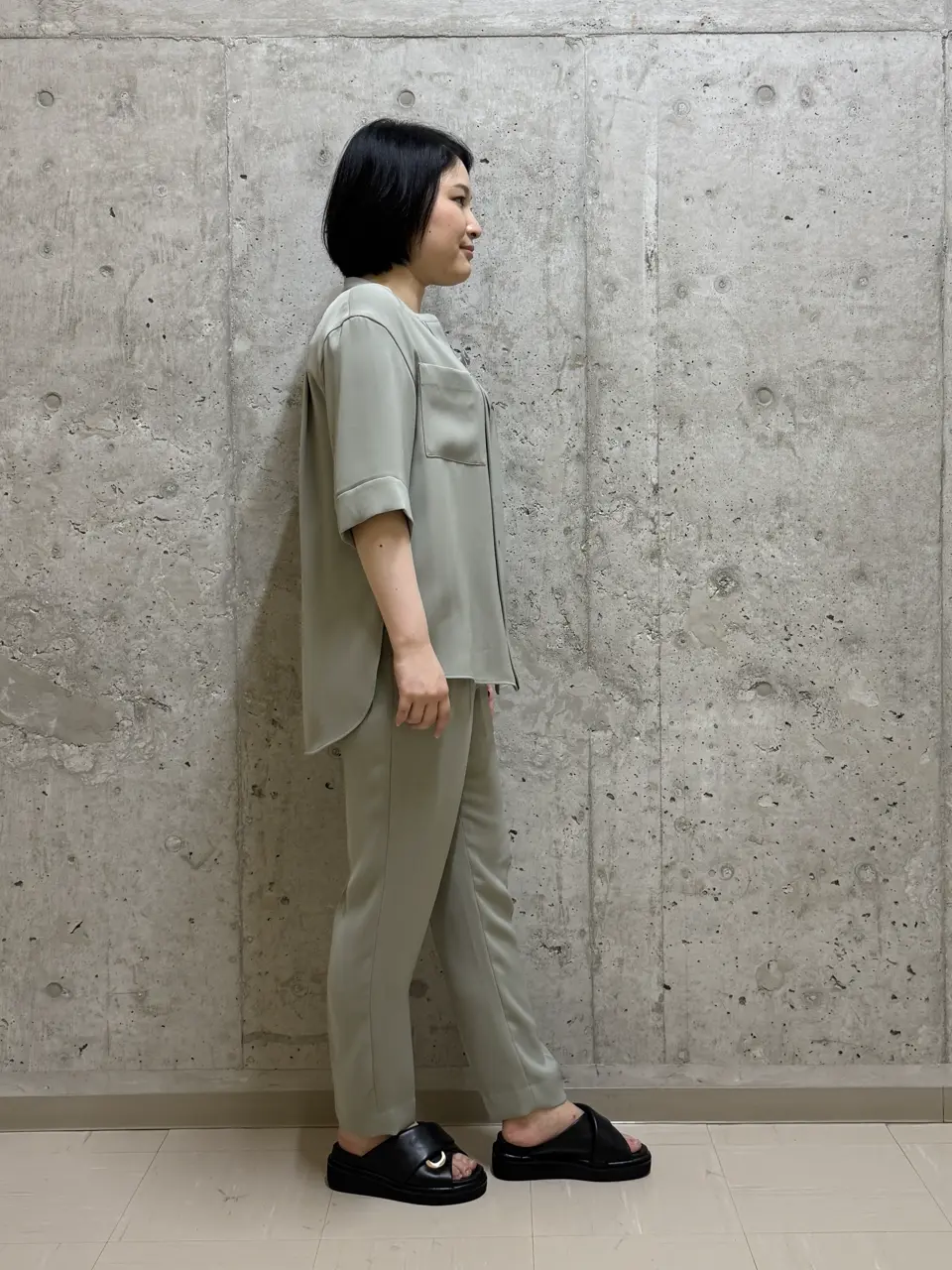 ONWARD CROSSET SELECT 吉田 コーディネート画像