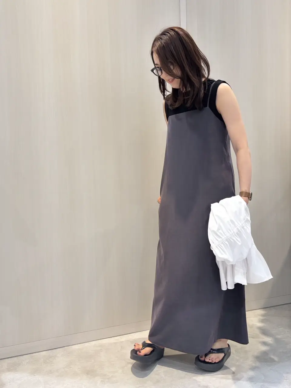 ONWARD CROSSET SELECT 執行 コーディネート画像