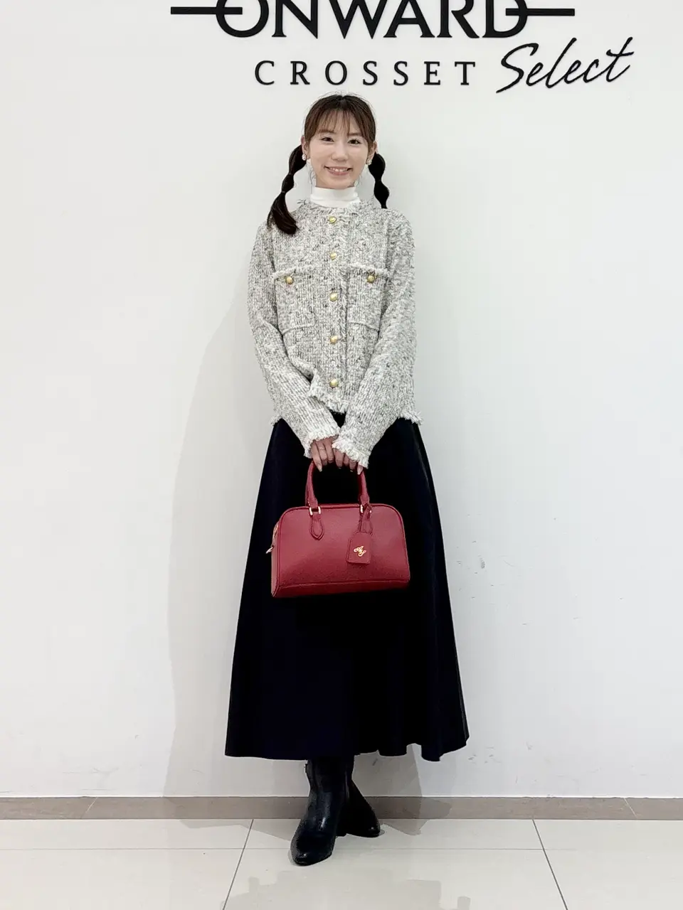 ONWARD CROSSET SELECT スタッフ コーディネート画像