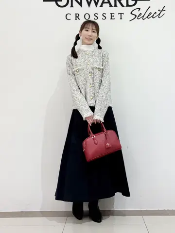 ONWARD CROSSET SELECT R コーディネート画像