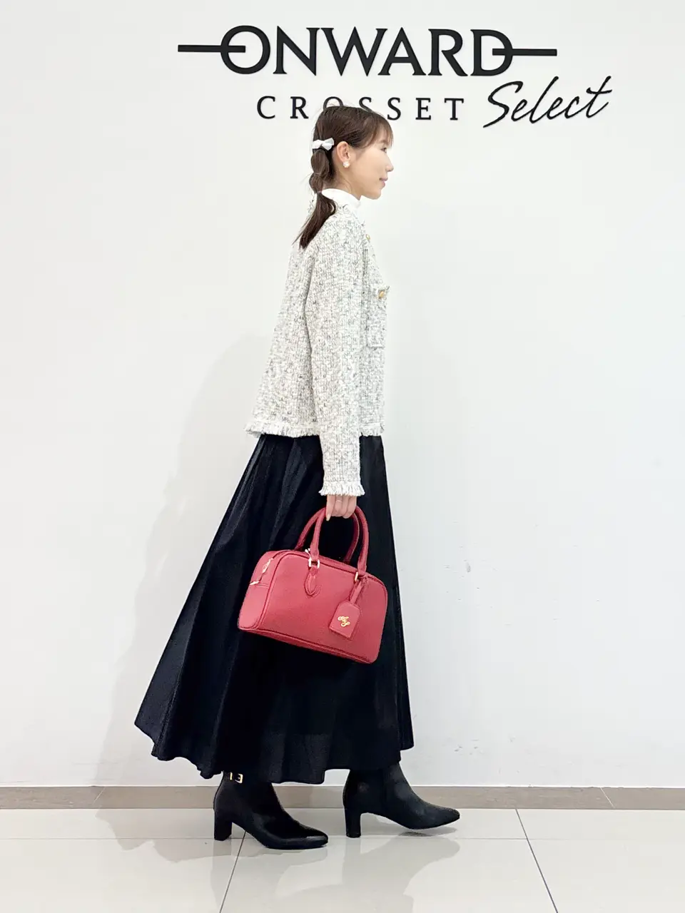 ONWARD CROSSET SELECT R コーディネート画像
