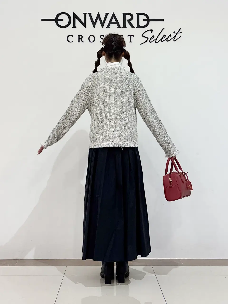 ONWARD CROSSET SELECT R コーディネート画像