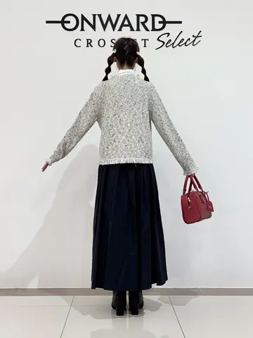 ONWARD CROSSET SELECT R コーディネート画像
