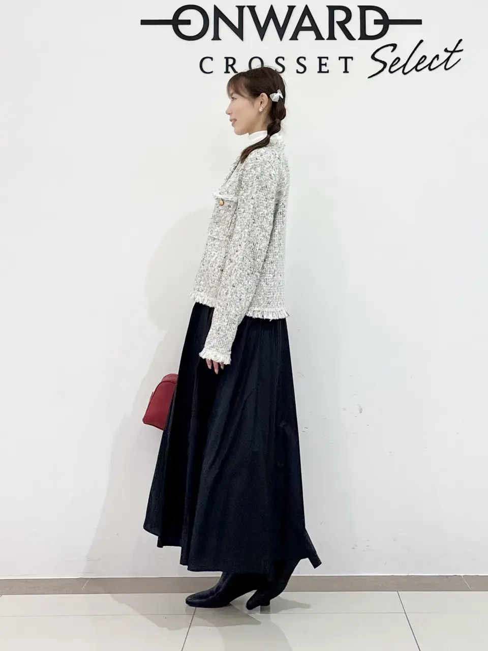 ONWARD CROSSET SELECT R コーディネート画像