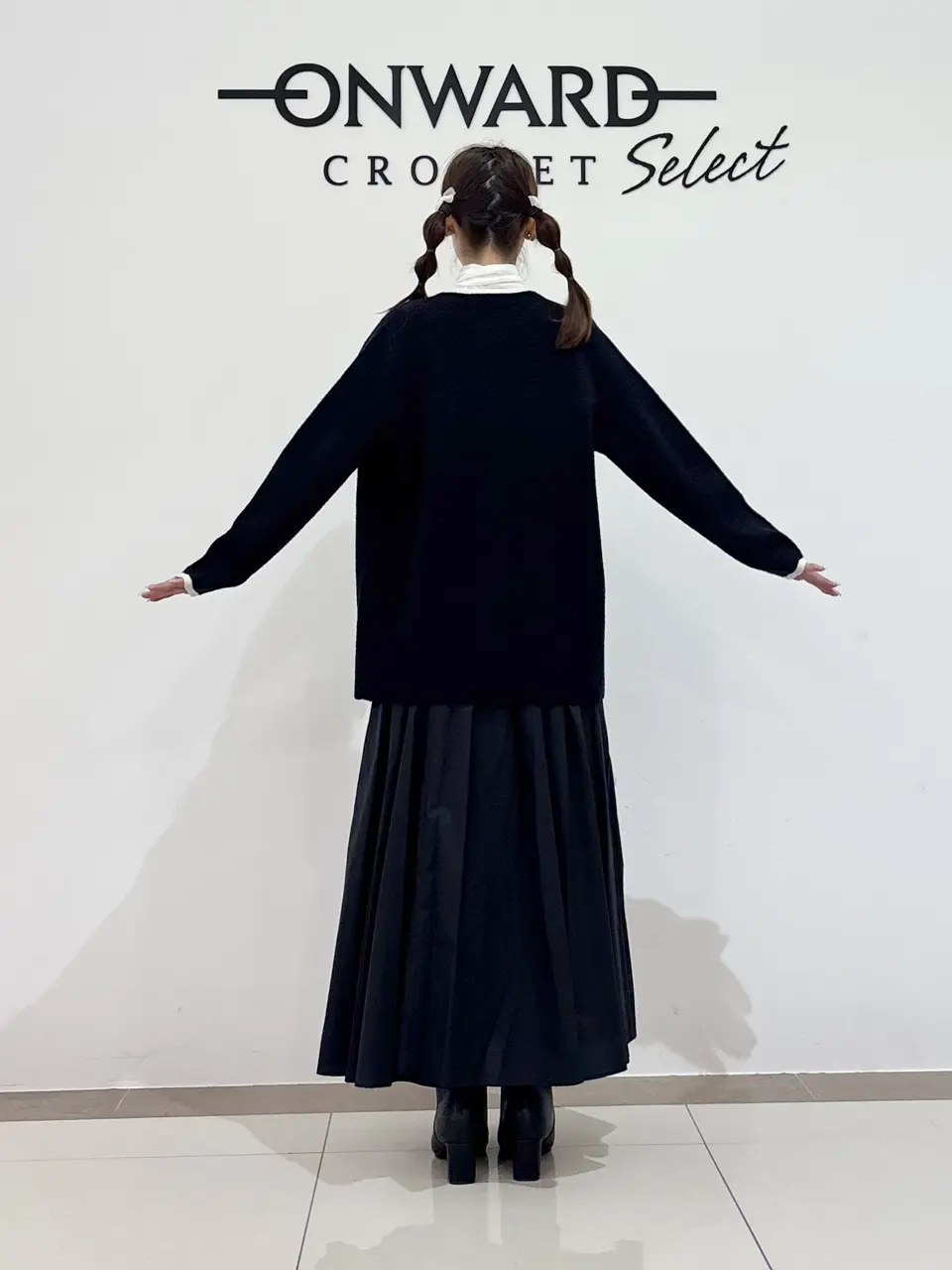 ONWARD CROSSET SELECT スタッフ コーディネート画像