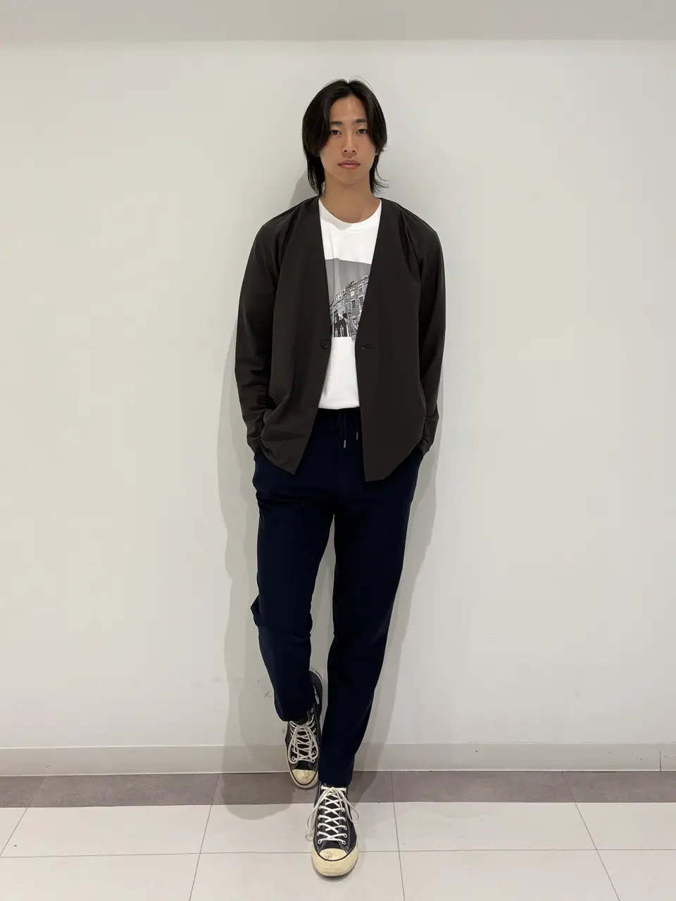 ONWARD CROSSET SELECT 石川　凌大 コーディネート画像