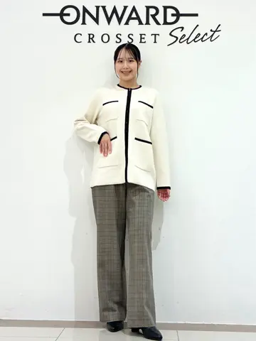 ONWARD CROSSET SELECT スタッフ コーディネート画像