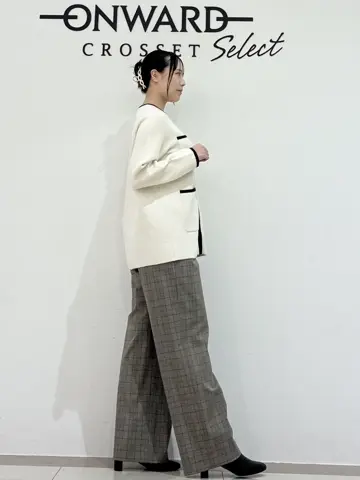 ONWARD CROSSET SELECT スタッフ コーディネート画像