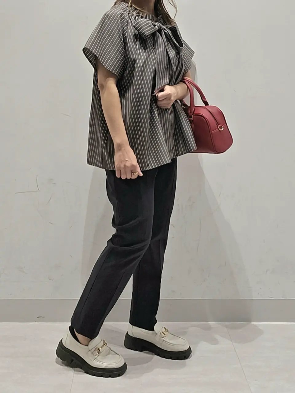 ONWARD CROSSET SELECT yamakawa コーディネート画像