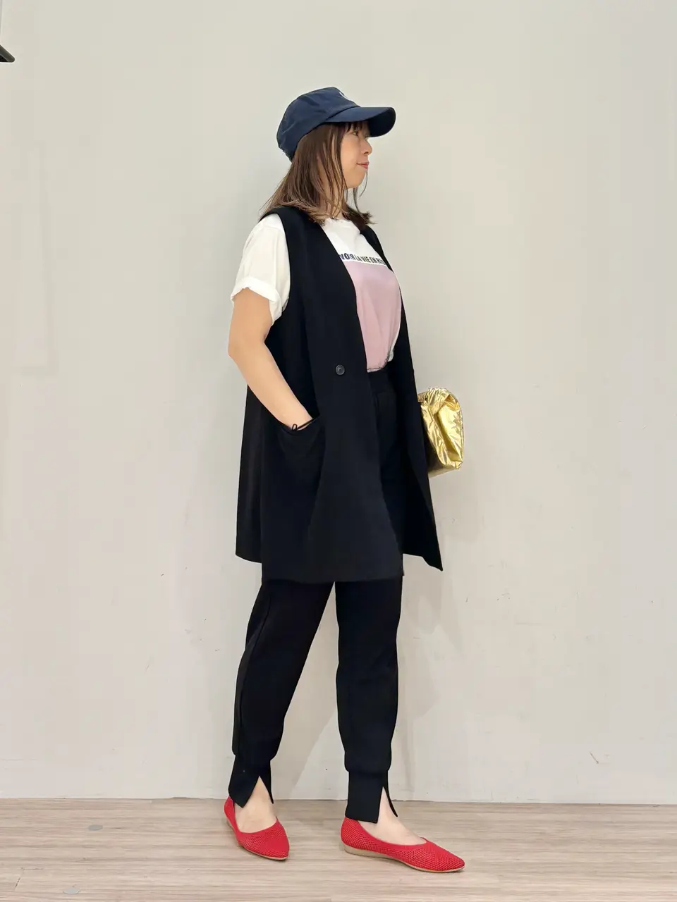 ONWARD CROSSET SELECT SAKAI コーディネート画像