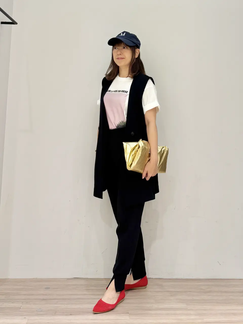 ONWARD CROSSET SELECT SAKAI コーディネート画像