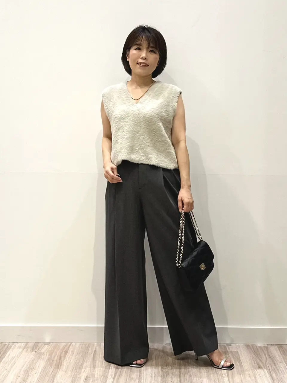uncrave WHITE アンクレイヴ　ホワイト　シアーブルゾン　黒 公式】uncrave（アンクレイヴ） | ファッション通販サイト[オン