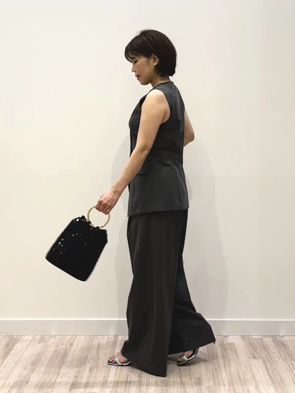 ONWARD CROSSET SELECT 前田 コーディネート画像