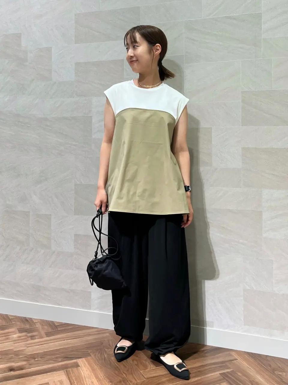 ONWARD CROSSET SELECT 松井 コーディネート画像