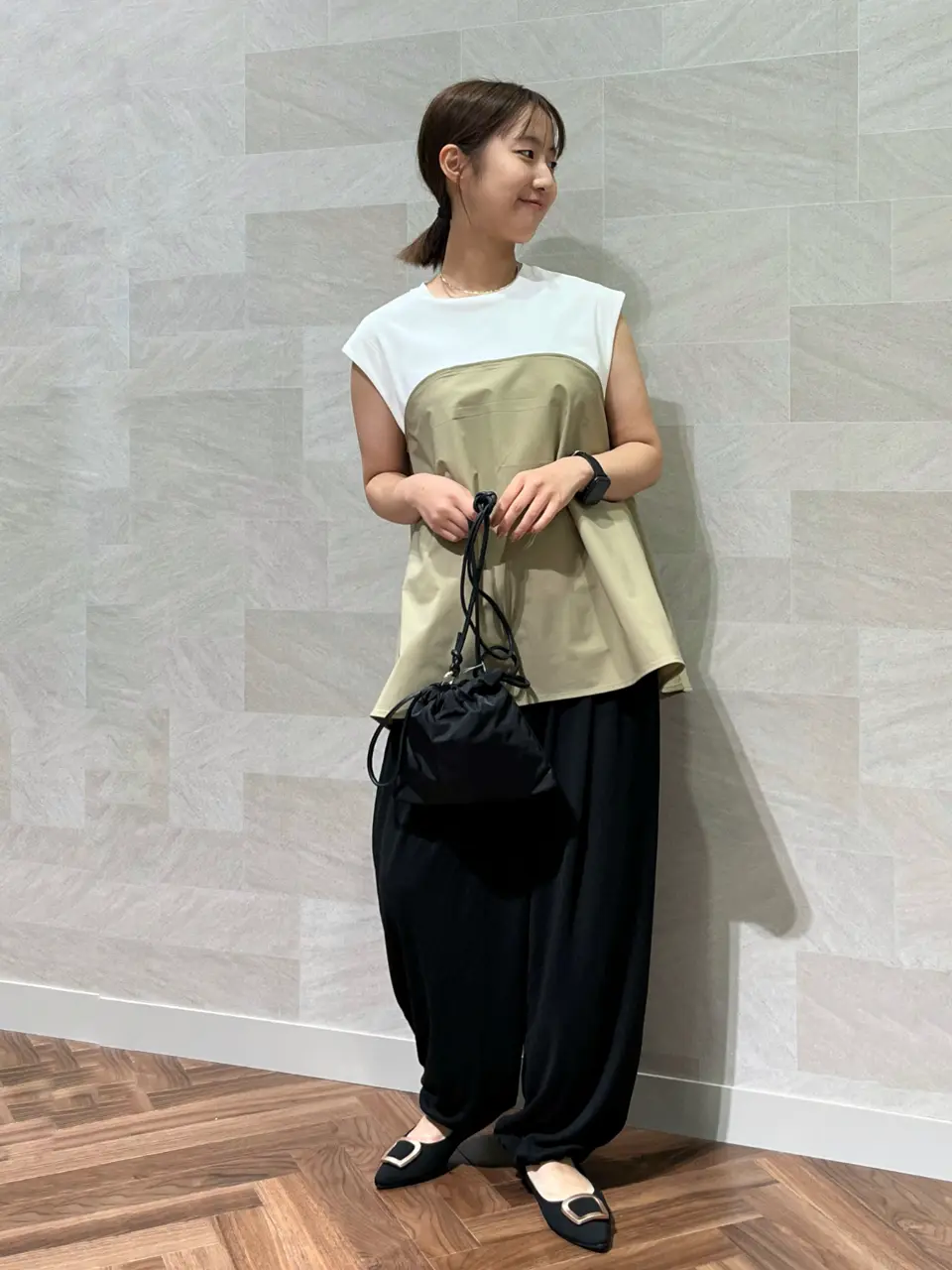 ONWARD CROSSET SELECT 松井 コーディネート画像