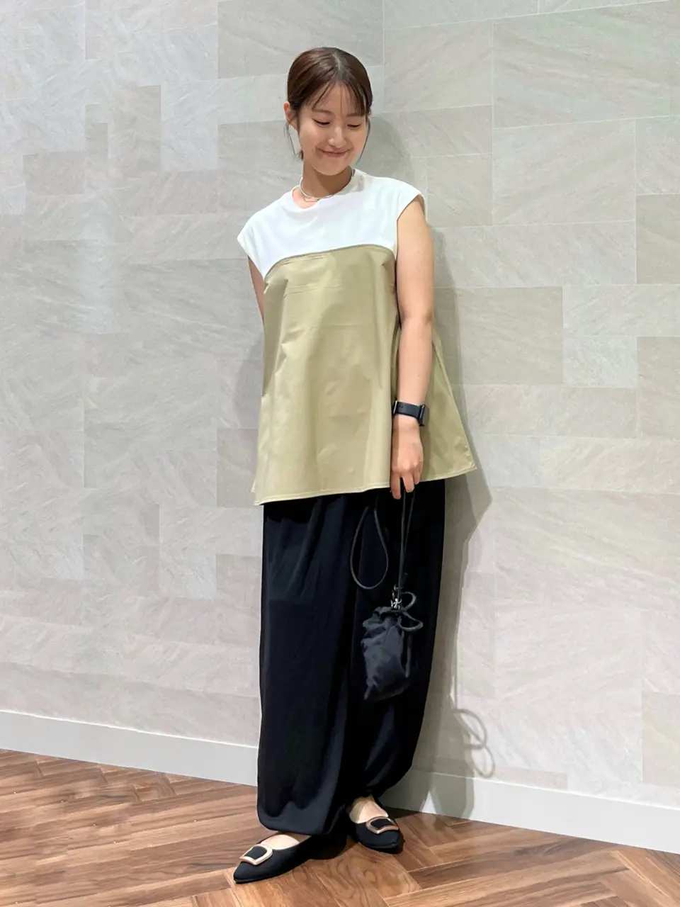 ONWARD CROSSET SELECT 松井 コーディネート画像