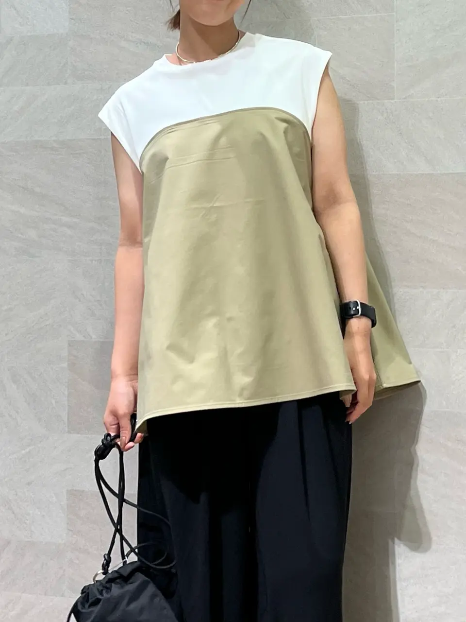 ONWARD CROSSET SELECT 松井 コーディネート画像