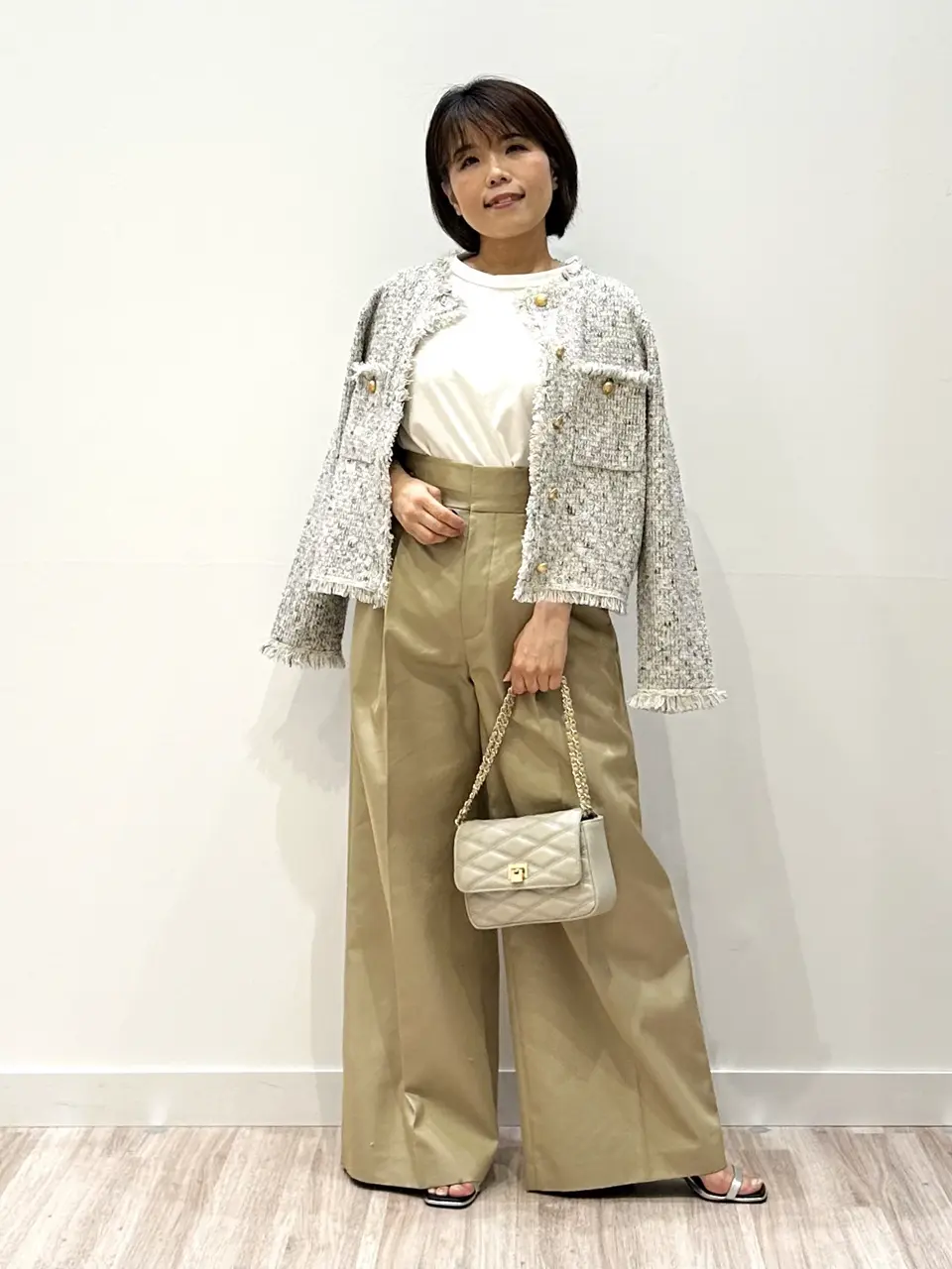 新品 未使用 アンクレイヴ パディング ミドルコート エクリュ 2 タグ付き 公式】uncrave（アンクレイヴ） | ファッション通販サイト[オン