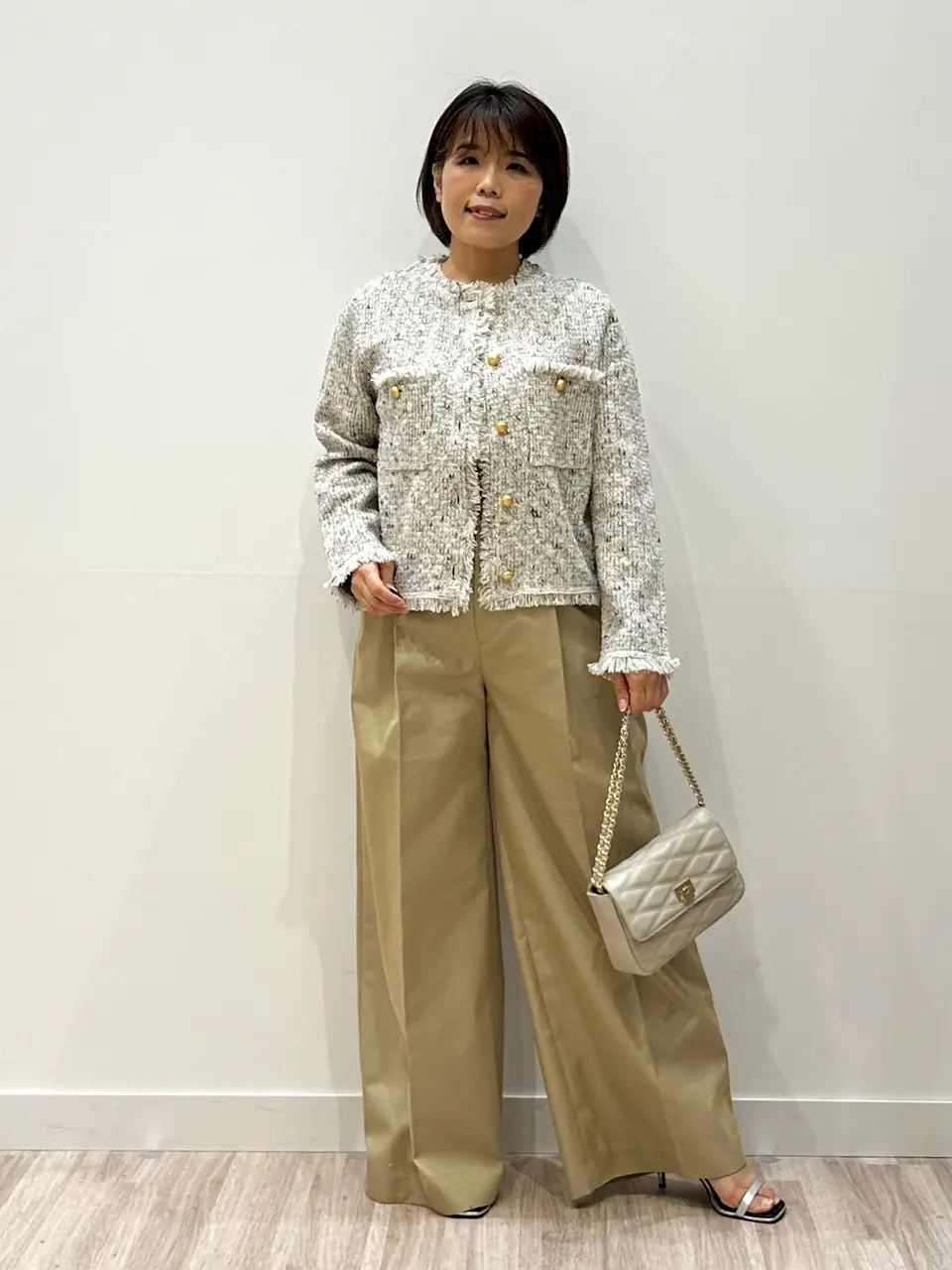 ONWARD CROSSET SELECT 前田 コーディネート画像