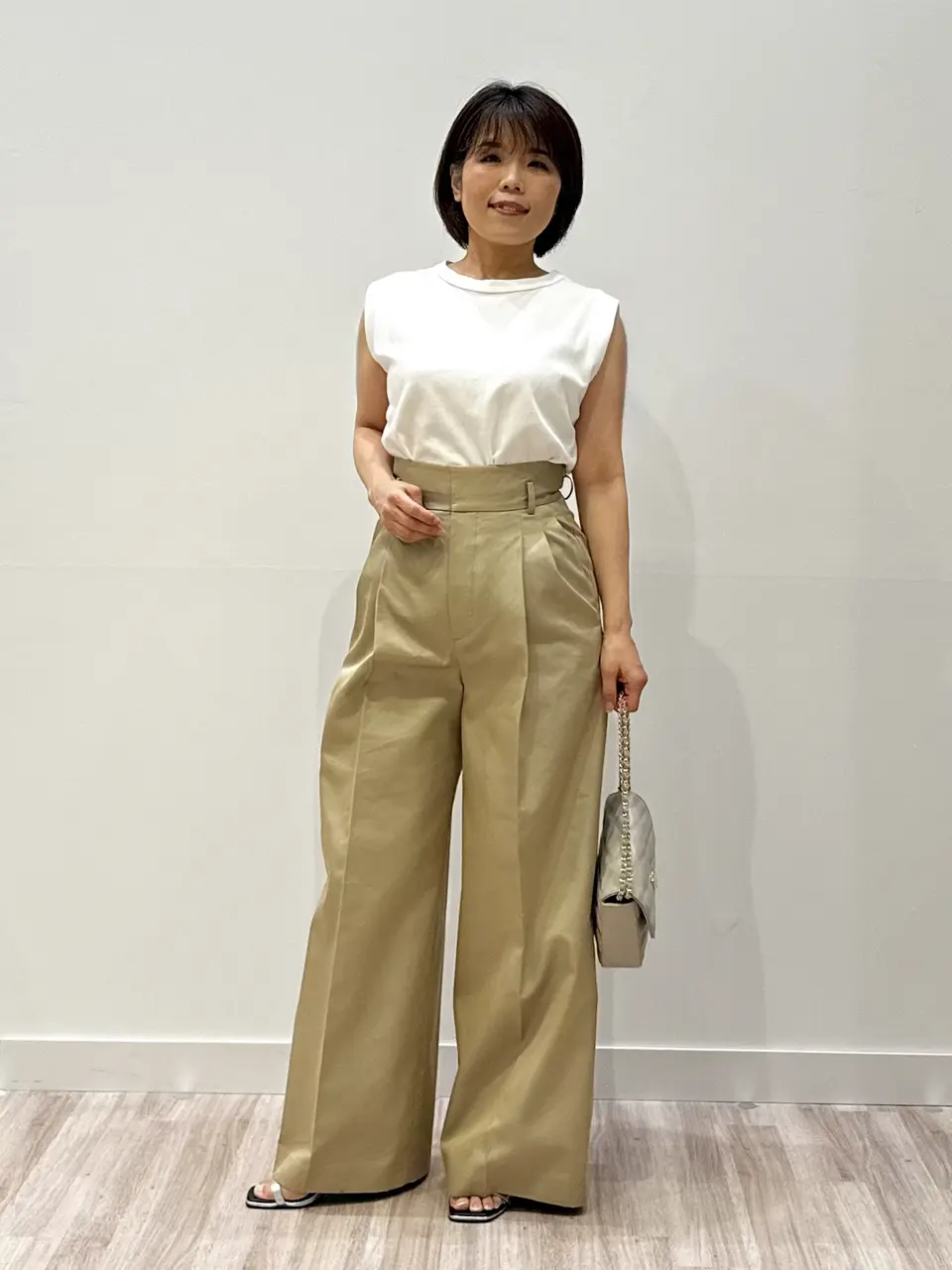 ONWARD CROSSET SELECT 前田 コーディネート画像