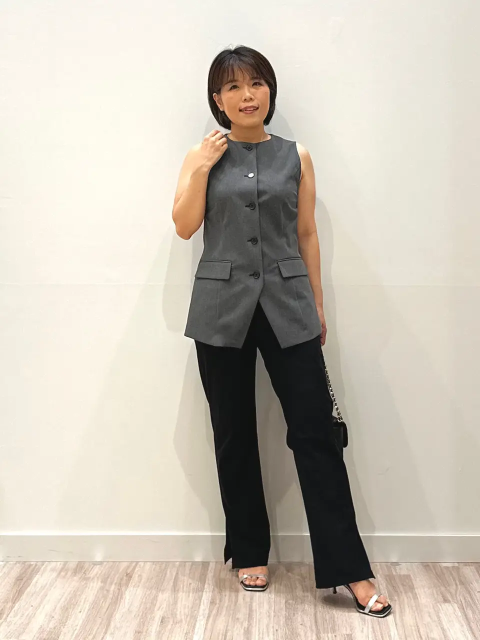 uncrave 半袖ジャケット trim_ofcrs_item293620b25e3311e