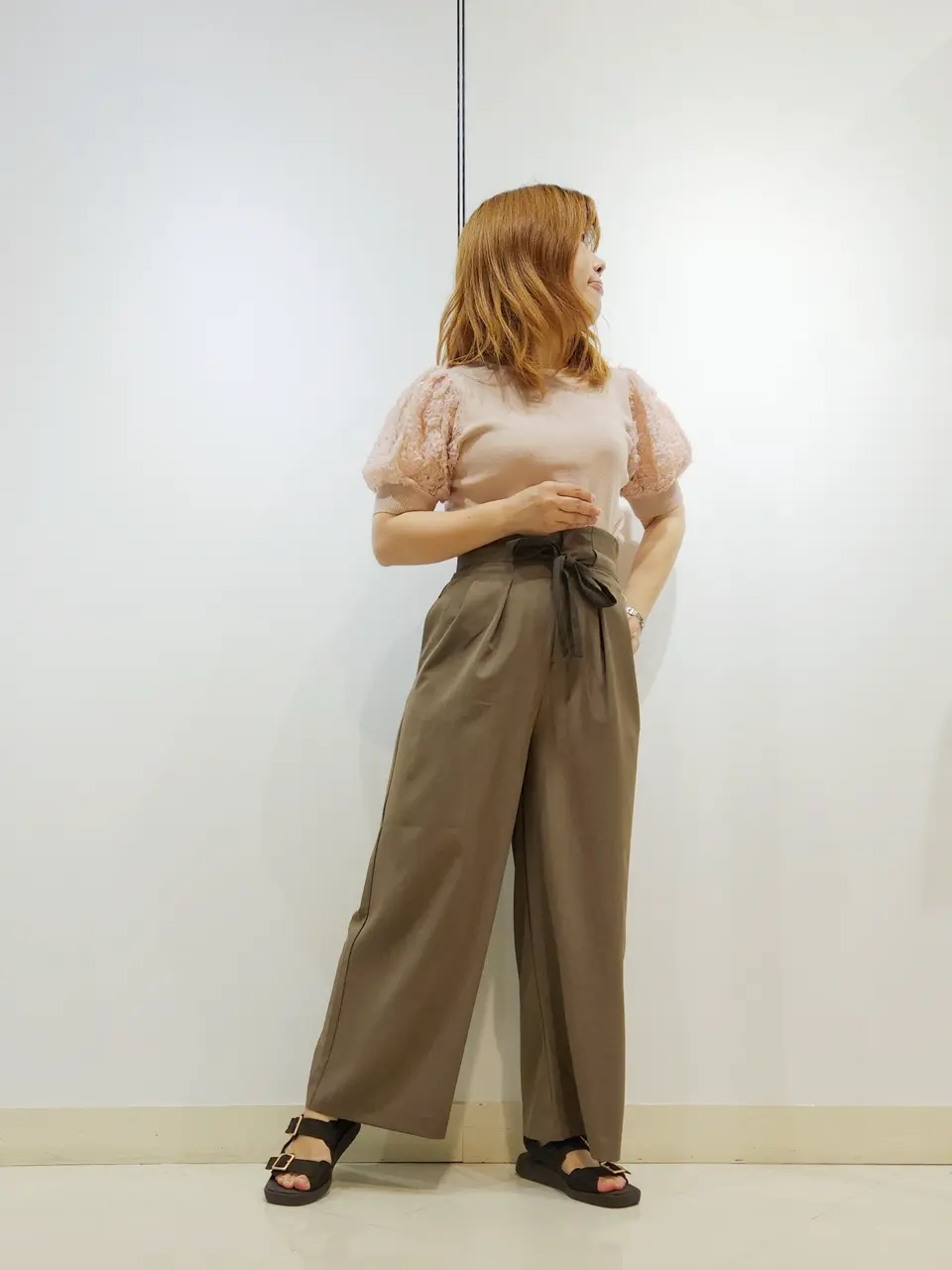 ONWARD CROSSET SELECT 中野 コーディネート画像