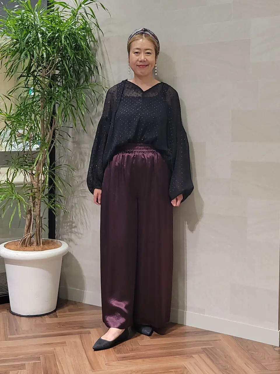 ONWARD CROSSET SELECT 西村 コーディネート画像