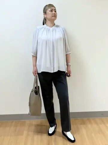 ONWARD CROSSET SELECT nori コーディネート画像